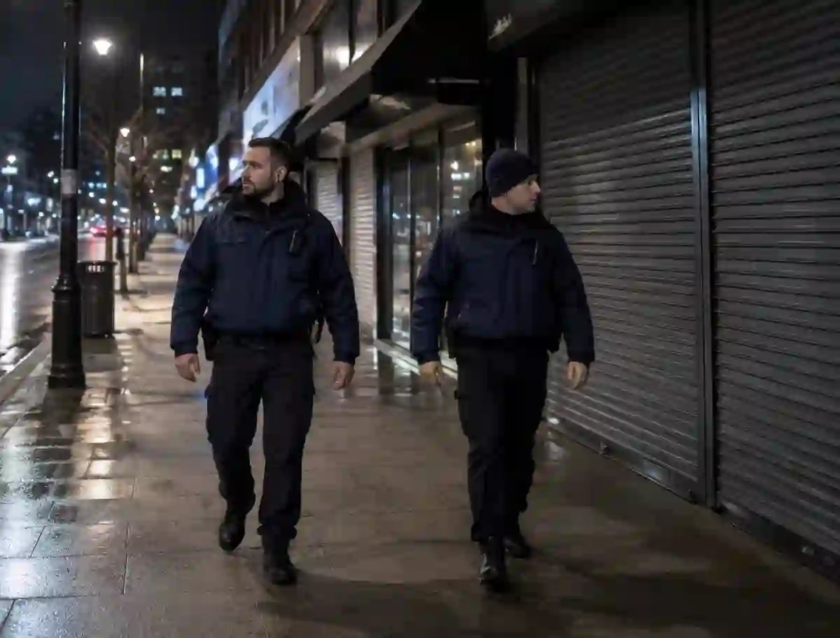 Surveillance mobile pour commerce à Paris – situation type